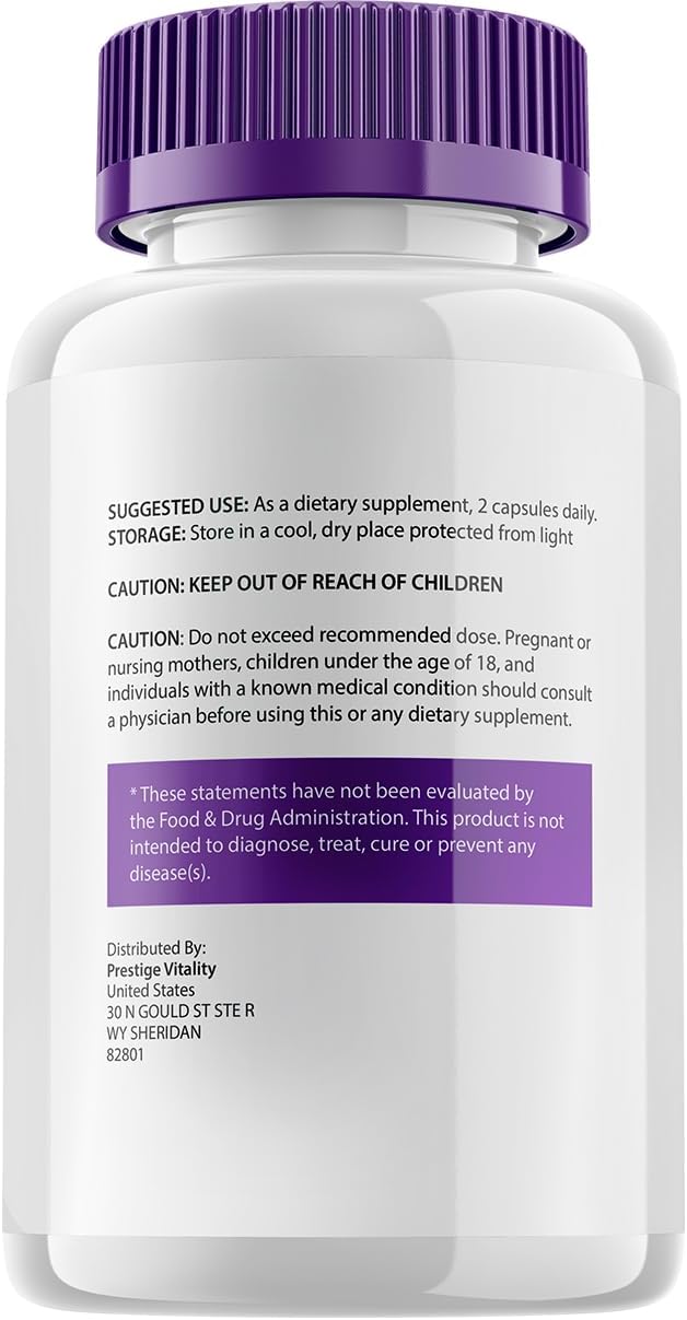 Neuro Boost Focus Supplement - Suplemento para Memoria y Concentración (60 Cápsulas)