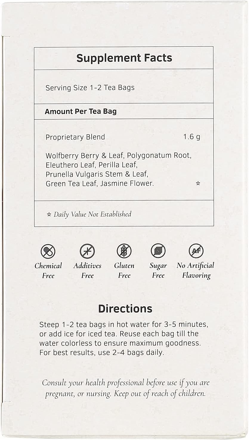 Health King Té de Goji, 20 bolsitas