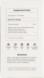 Health King Té de Goji, 20 bolsitas