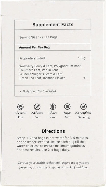 Health King Té de Goji, 20 bolsitas – Image 3