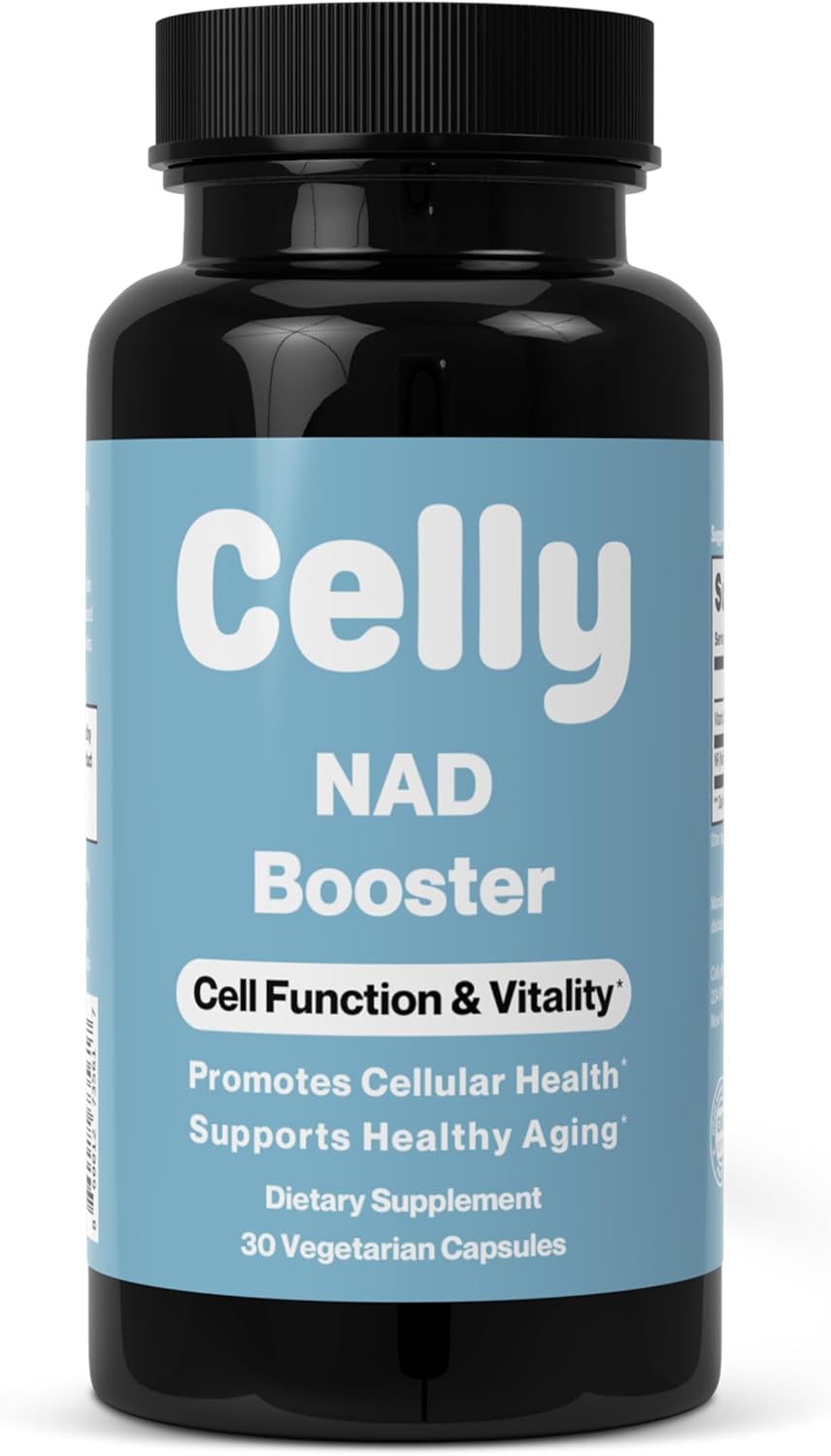 Celly NAD Booster – Suplemento con NR y Nicotinamida