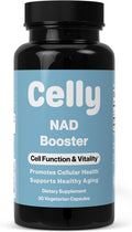 Celly NAD Booster – Suplemento con NR y Nicotinamida