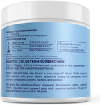 Wonder Paws Premium Grass Fed Colostrum for Dogs – Calostro Bovino Puro para Perros – 3.20 oz (90.7 g)