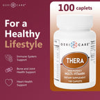 GeriCare Thera Multivitamínico de Alta Potencia, 100 Comprimidos