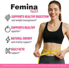 FeminaPro Nighttime Advanced Formula - Suplemento Nocturno para Mujer, 60 Cápsulas
