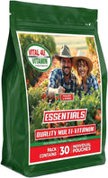 VITAL 4U Vitamin Essentials Multivitamínico Diario para Hombres y Mujeres, 30 Sobres