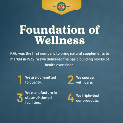 KAL Vitamina B12 Metilcobalamina y – Contribuye al funcionamiento normal del sistema inmunitario. Apoya las – Image 5