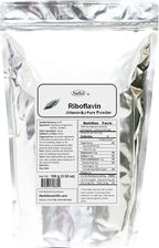 Riboflavina Pura en Polvo (Vitamina B2) - 50 g (1.76 oz)