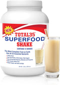 Total35 SuperFood Shake para una piel, cabello y uñas más saludables