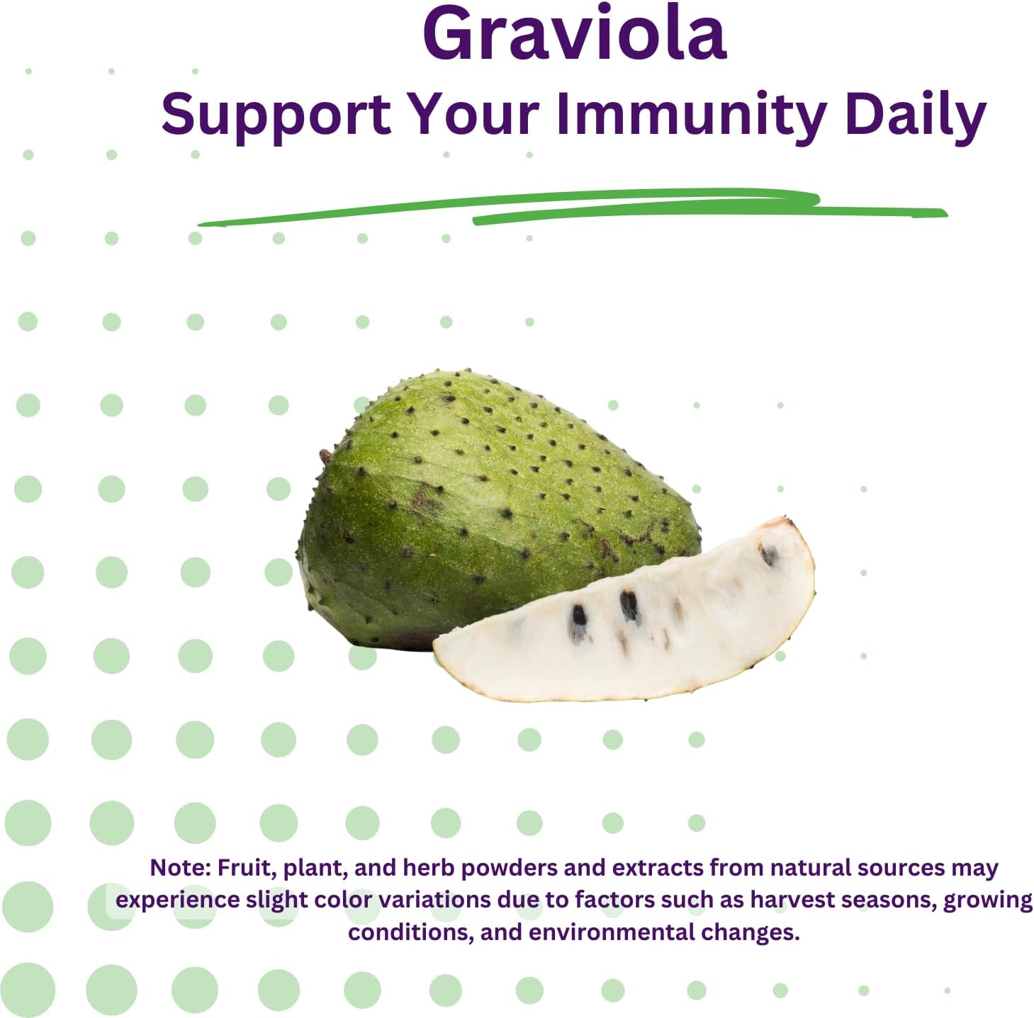 Paradise Herbs Graviola, Extracto de Hoja de Graviola, Superalimento Antioxidante Guanábana, Extracto de Espectro Completo, Ultra Puro, Vegano, No OGM, Sin Gluten, 60 Cápsulas Vegetarianas