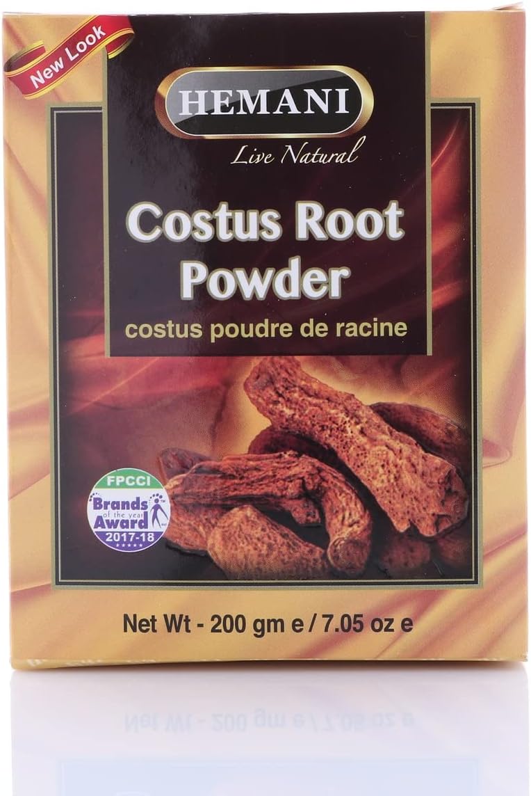 Hemani Costus Root Powder 200g - Qust Al-Hindi Prophetic Medicine Herb