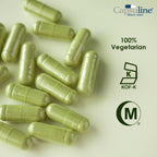 Capsuline Cápsulas Vacías de Liberación Retardada Tamaño 0 - 1000 Unidades - Veganas