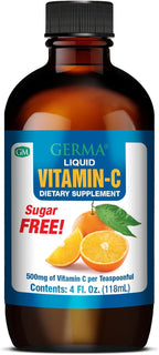 Germa Vitamina C Líquida Sin Azúcar 500 mg - 118 ml