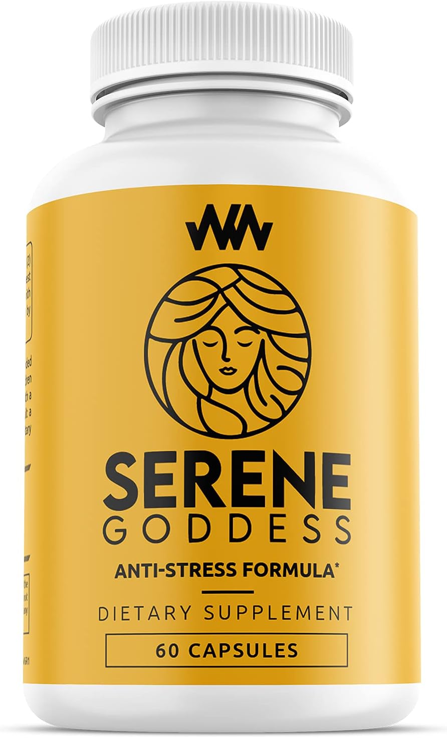 Warped Wellness Serene Goddess - Suplemento para Mujeres con Magnolia Bark