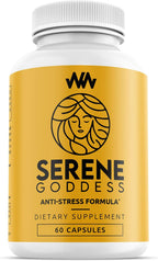 Warped Wellness Serene Goddess - Suplemento para Mujeres con Magnolia Bark