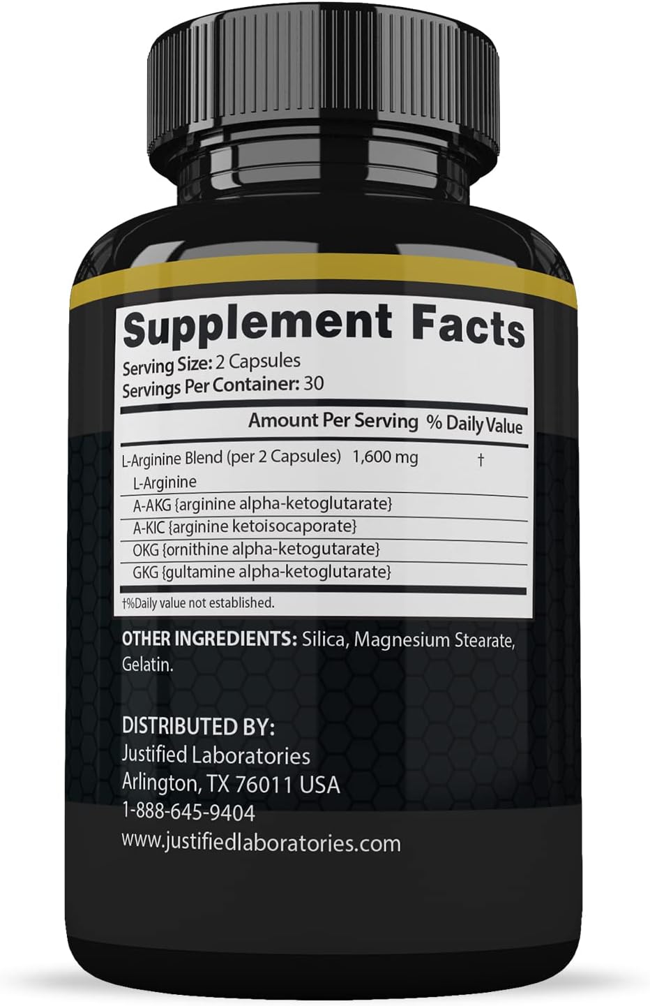 Vigor Now Max 1600MG - Fórmula Avanzada para la Salud Masculina (Pack de 5, 300 Cápsulas)