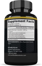 Vigor Now Max 1600MG - Fórmula Avanzada para la Salud Masculina (Pack de 5, 300 Cápsulas)