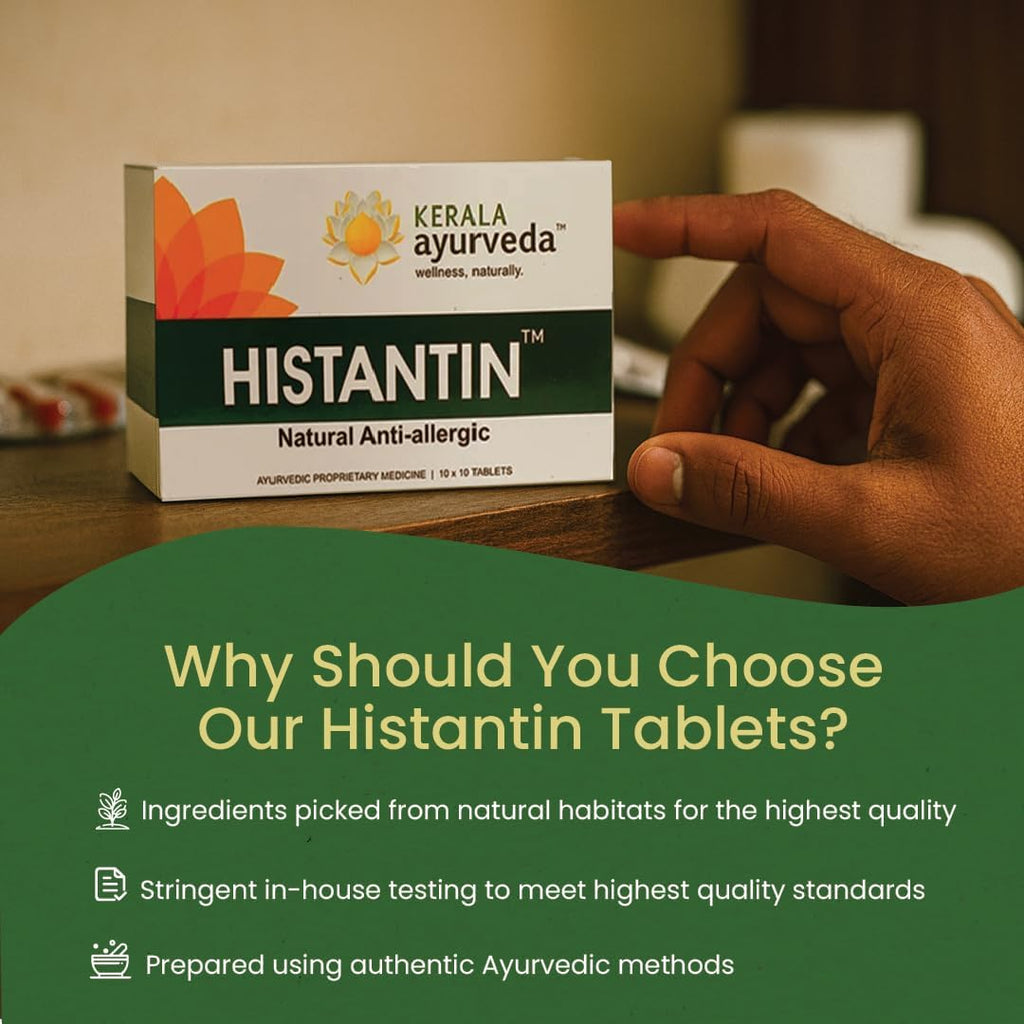 Kerala Ayurveda Histantin (100 Comprimidos)