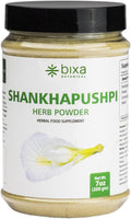 bixa BOTANICAL Shankhapushpi en polvo – 200 g – Vegano, sin gluten, no OGM