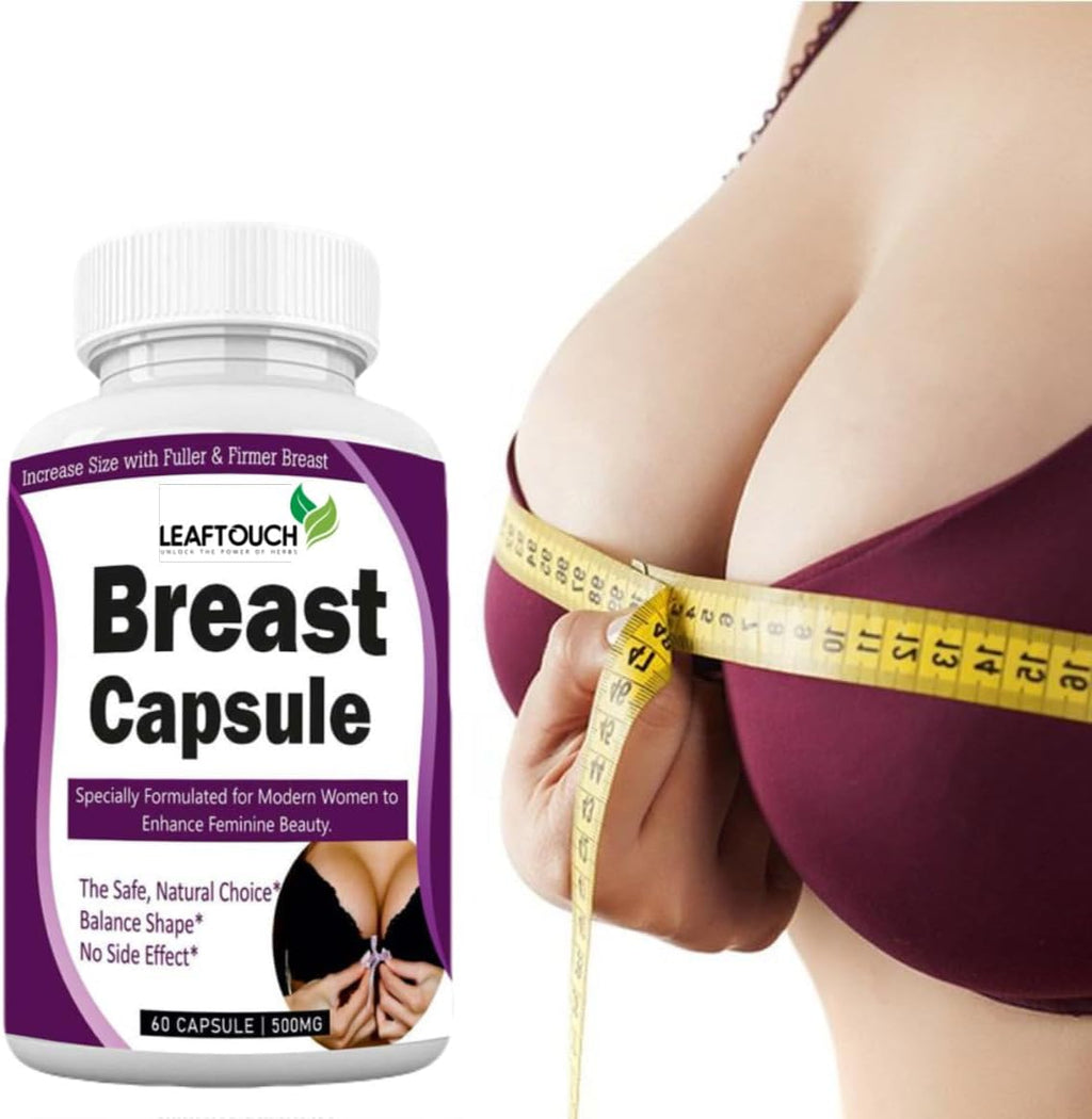 Breast Enhancement Capsules - Cápsulas para el Bienestar Mamario (60 Cápsulas)