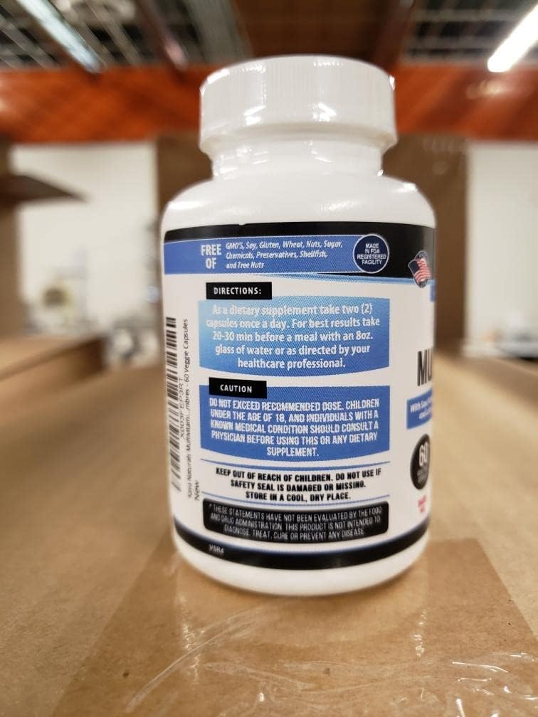 Kaya Naturals Multivitamínico para Hombres - Multivitamínico Prostático - Suplemento Diario de Multiminerales - 60 Cápsulas Veganas