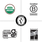 Country Life RealFood Organics for Men – Multivitamínico Orgánico para Hombre, 60 Comprimidos