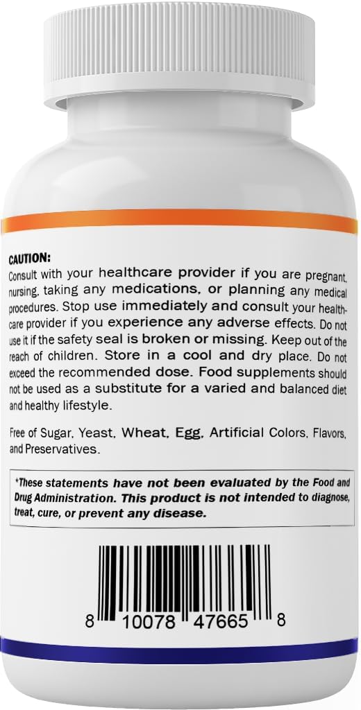 Vitamatic P5P 100 mg – Forma Activa de Vitamina B6 (Piridoxal Fosfato) – 240 Comprimidos