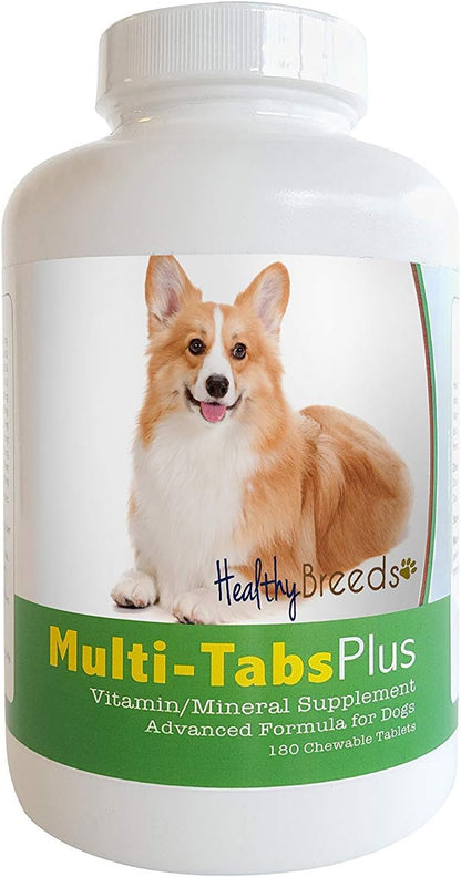 Healthy Breeds German Pinscher Multi-Tabs Plus 365 comprimidos masticables – Image 5