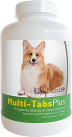 Healthy Breeds Multi-Tabs Plus – Comprimidos masticables para perros (365 unidades)