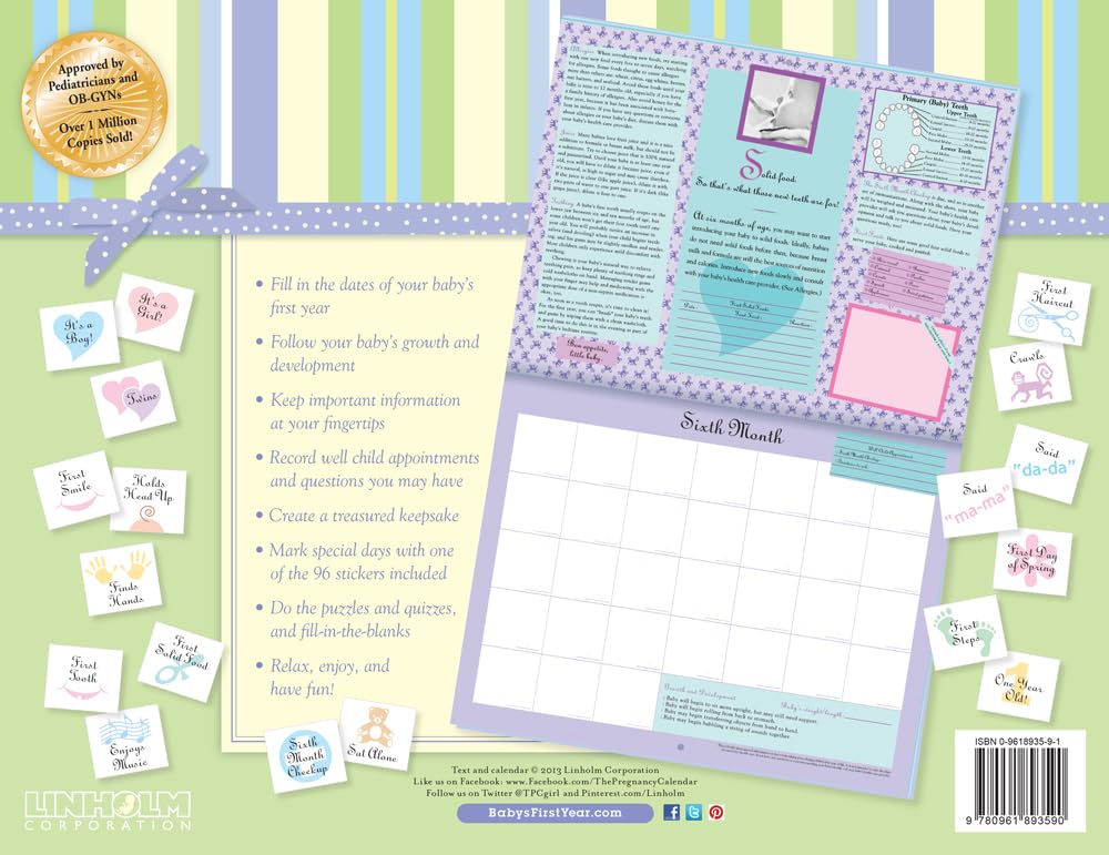 Baby's First Year: Your Guide to a Happy and Healthy First Year