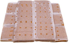 Pollen Patties para Apicultura de VILLAGE GIFT IMPORTERS | Contiene 15% de Polen Natural y 15.5% de Proteína | Nutrición Equilibrada para Abejas | Apoya la Salud de la Colmena (Paquete de 5, 5 unidades)
