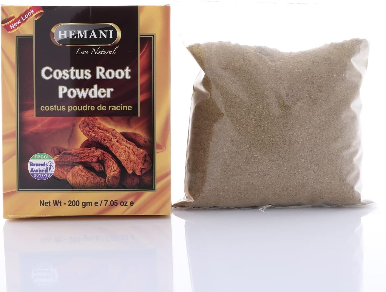 Hemani Costus Root Powder 200g - Qust Al-Hindi Prophetic Medicine Herb