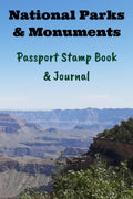 Libro de Sellos de Parques Nacionales y Monumentos - Pasaporte y Diario