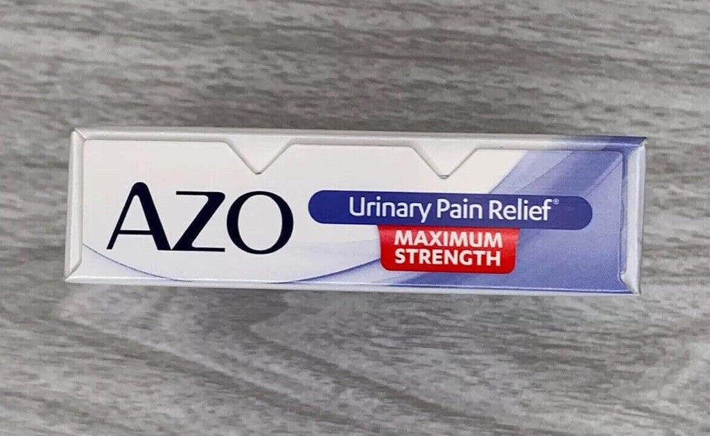 AZO Alivio del Dolor Urinario Máxima Potencia 12 Comprimidos