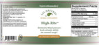 Native Remedies High-Rite - Suplemento Cardiovascular (2 Pack)