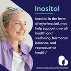 BESTVITE Inositol 750 mg como Myo Inositol - 120 Cápsulas Vegetarianas