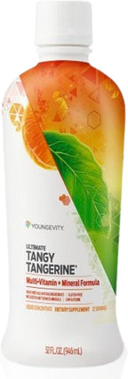 Youngevity Majestic Earth Ultimate Tangy Tangerine - Multivitamínico Líquido 946 ml