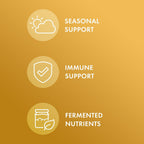 Dr. Mercola Beta Glucanos Fermentados - 60 Cápsulas - Apoyo Inmunitario