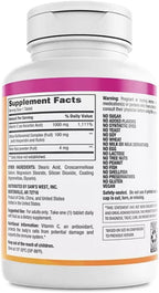 Member's Mark Vitamina C 1000 mg con Escaramujo y Bioflavonoides Cítricos (500 comprimidos)
