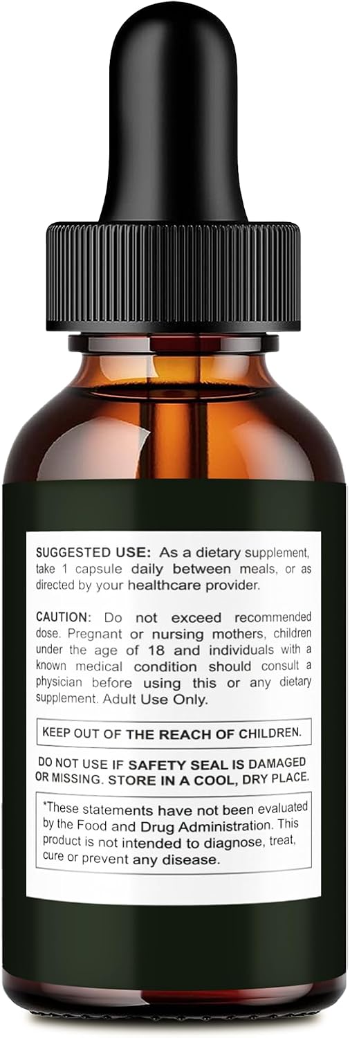 Revitag Drops, Suplemento Líquido para la Circulación Sanguínea - Máxima Potencia, 2 Envases