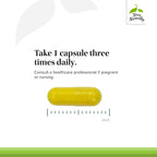 Terry Naturally Berberine - Suplemento de Berberina - 60 Cápsulas