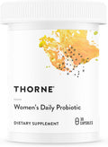 THORNE - Probiótico Diario para Mujeres* - Suplemento Probótico Estable en Estante - Promueve la Salud Inmunológica, Cardiovascular y Metabólica* - 30 Cápsulas