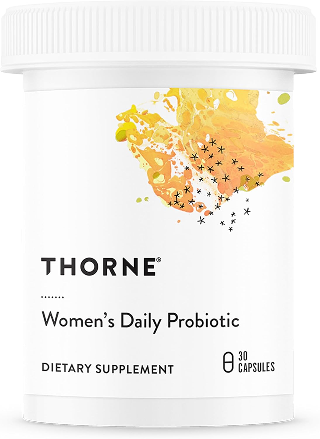 THORNE - Probiótico Diario para Mujeres* - Suplemento Probótico Estable en Estante - Promueve la Salud Inmunológica, Cardiovascular y Metabólica* - 30 Cápsulas
