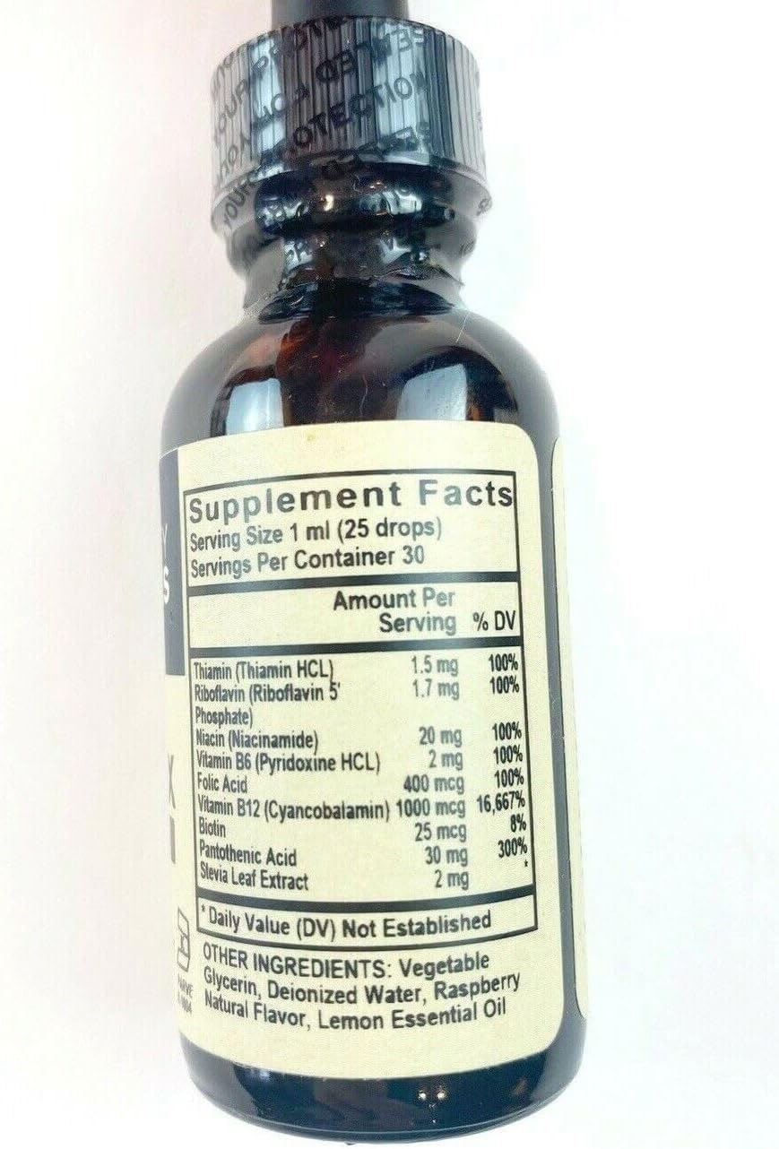B Complex Vitality Works 30 ml Líquido