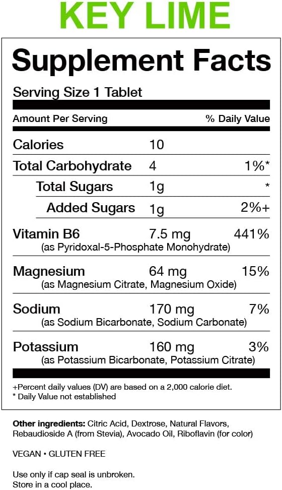 KSPtabs Key Lime - Suplemento natural de hidratación y salud renal, 3 paquetes