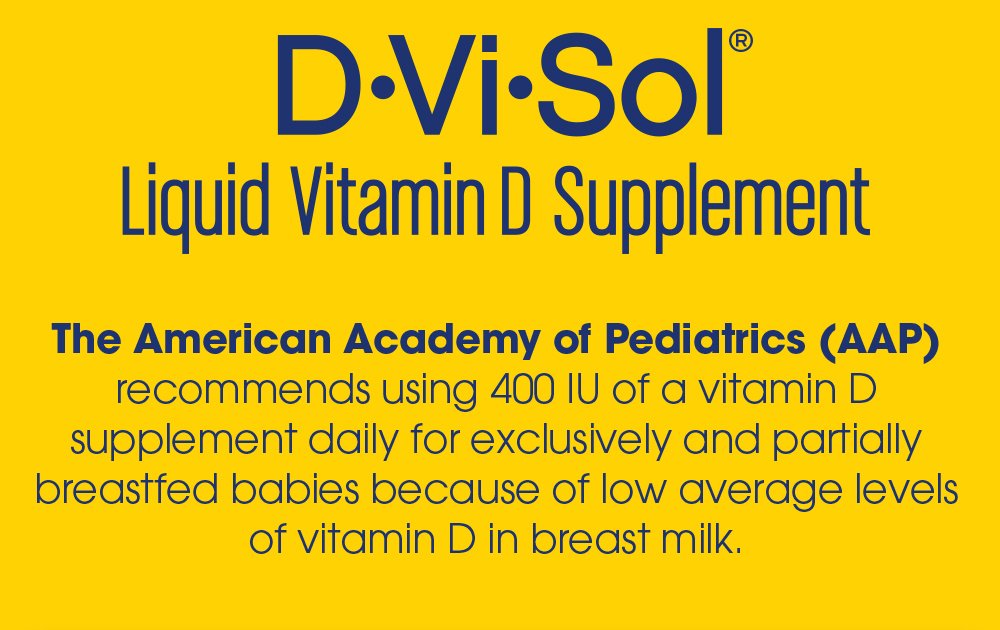 Enfamil D-Vi-Sol Suplemento Líquido de Vitamina D, 50 ml