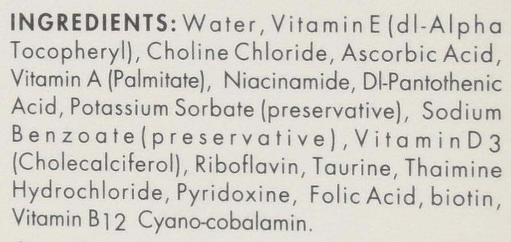 OASIS Vita-Drop Vitaminas para Hurones, 59 ml