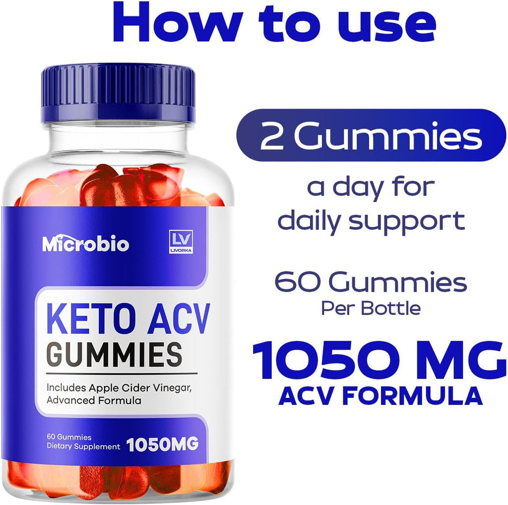 Microbio Keto ACV Gummies