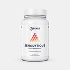 Renue By Science Senolytique Suplemento Senolítico | 60 Cápsulas con Fisetina (35 mg), Quercetina (78 mg) y Espermidina (3 mg) por ración | Fórmula Liposomal | Fabricado en EE. UU. y probado por terceros
