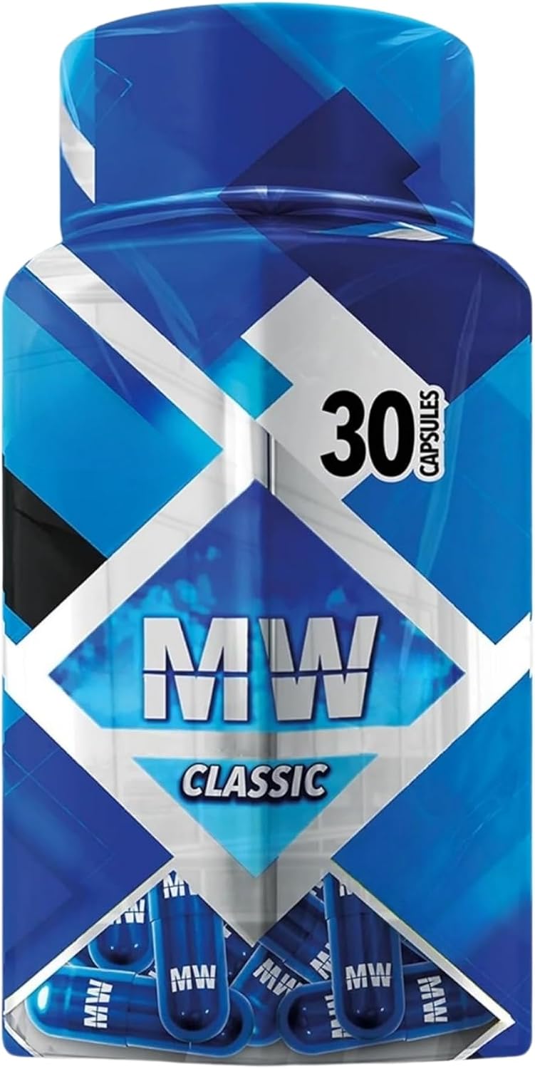 MW Classic Natural Wellness Supplement - 30 Cápsulas